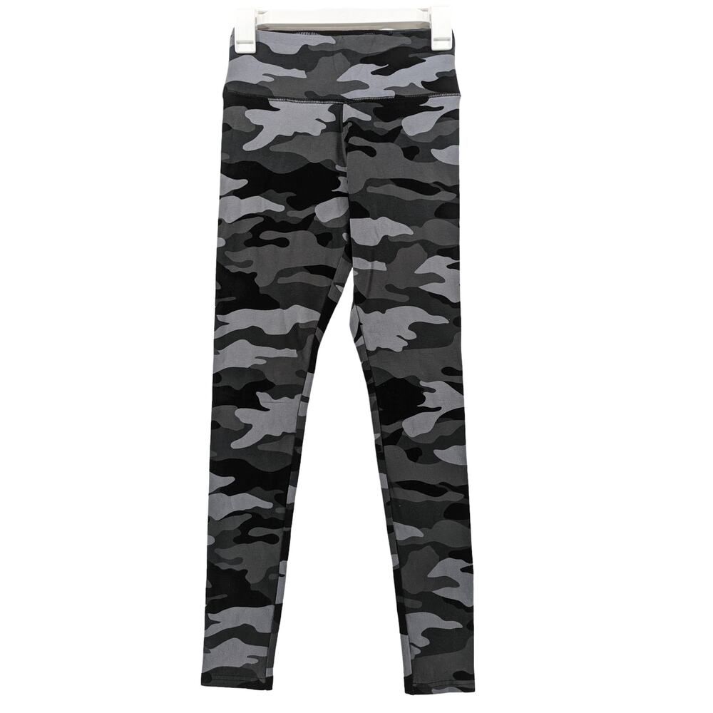 Wild Fable Camo Leggings XS Dark Gray High Waisted Skinny Ankle Slim Fit Stretch
